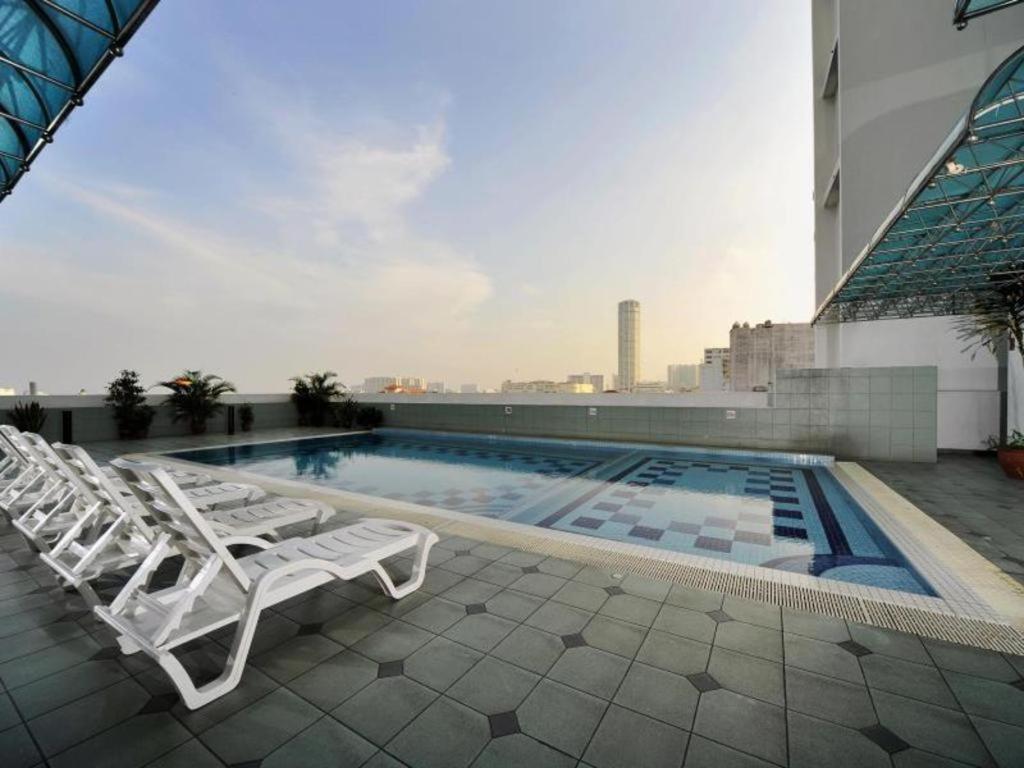 Hotel Continental Penang George Town Exterior photo