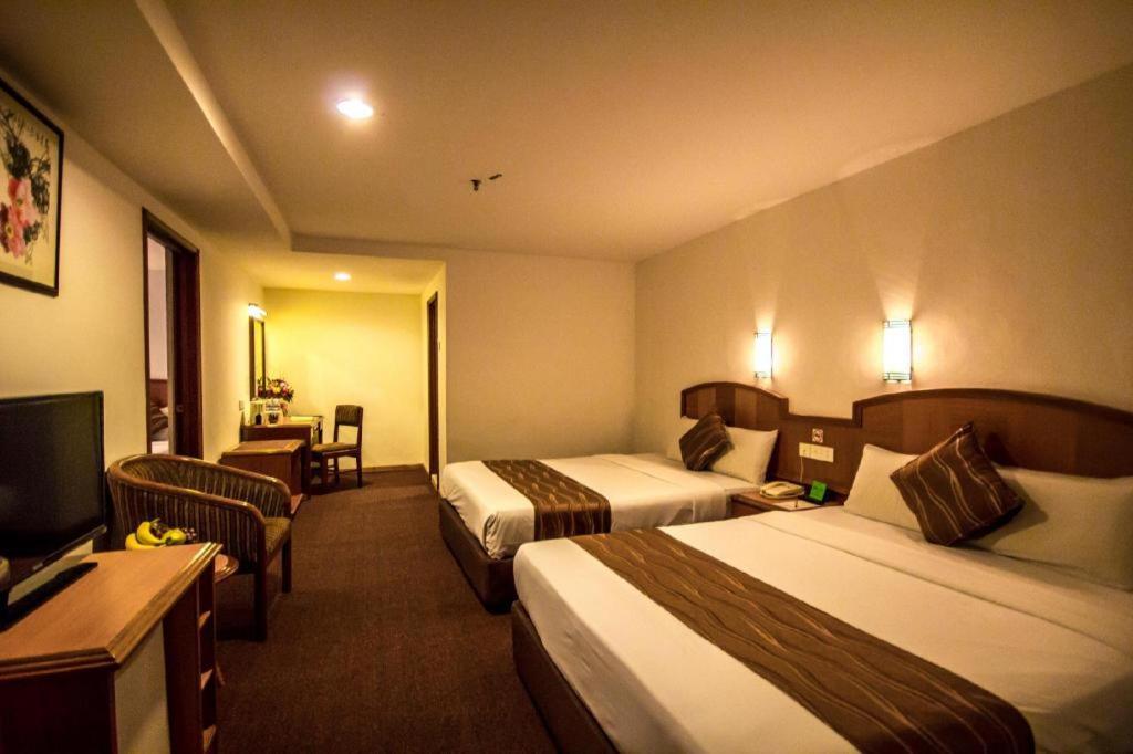 Hotel Continental Penang George Town Exterior photo