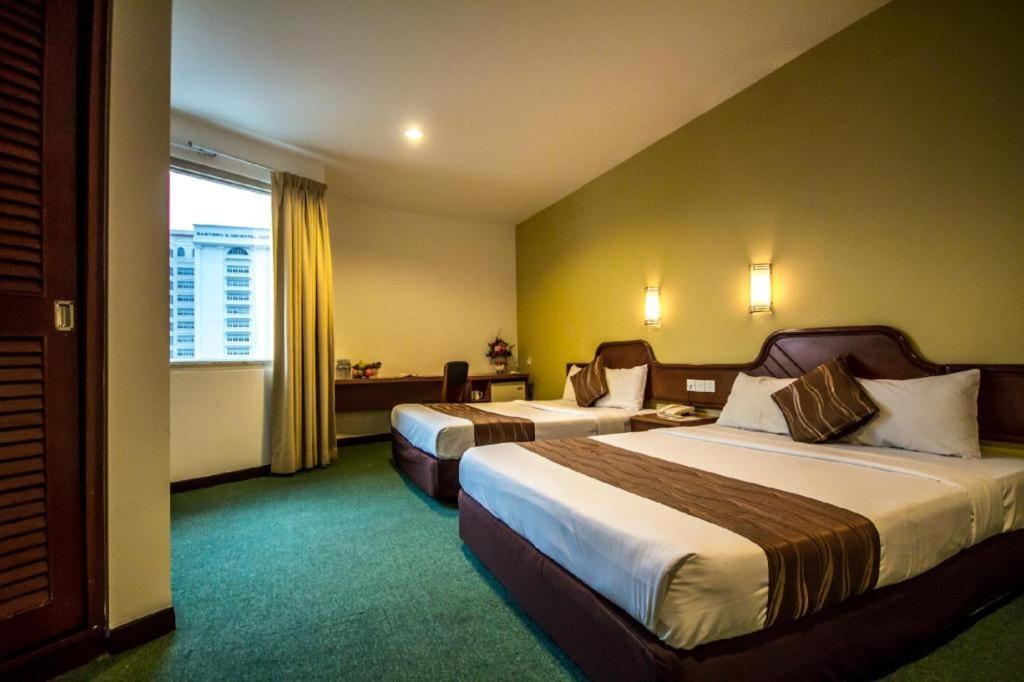 Hotel Continental Penang George Town Exterior photo